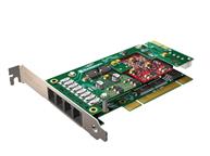 A200BRM Placa Base + Remora up to 4 ports , PCI , Sangoma